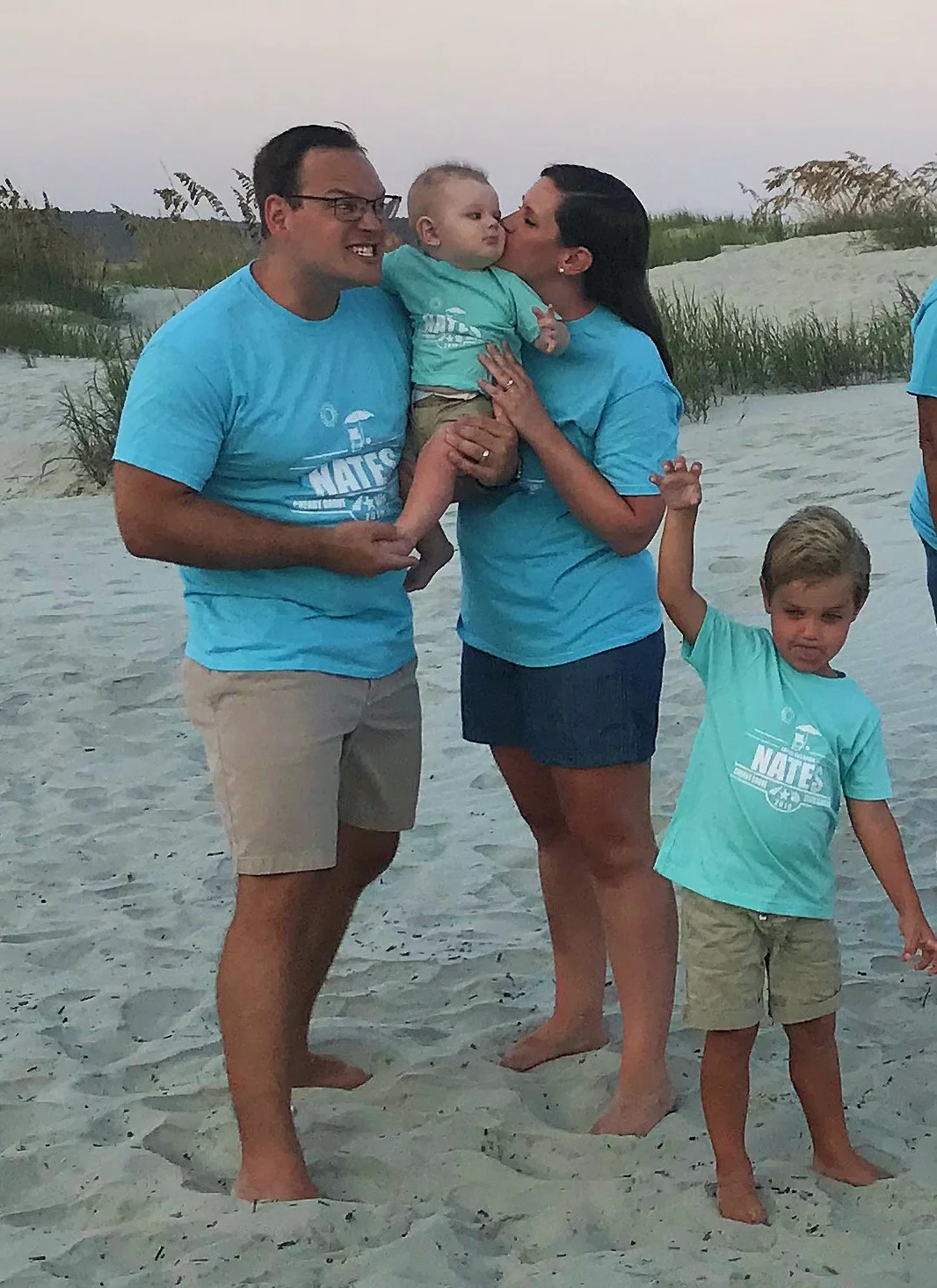 Jeremy & Caitlin Nates (with sons Aiden & Deacon)