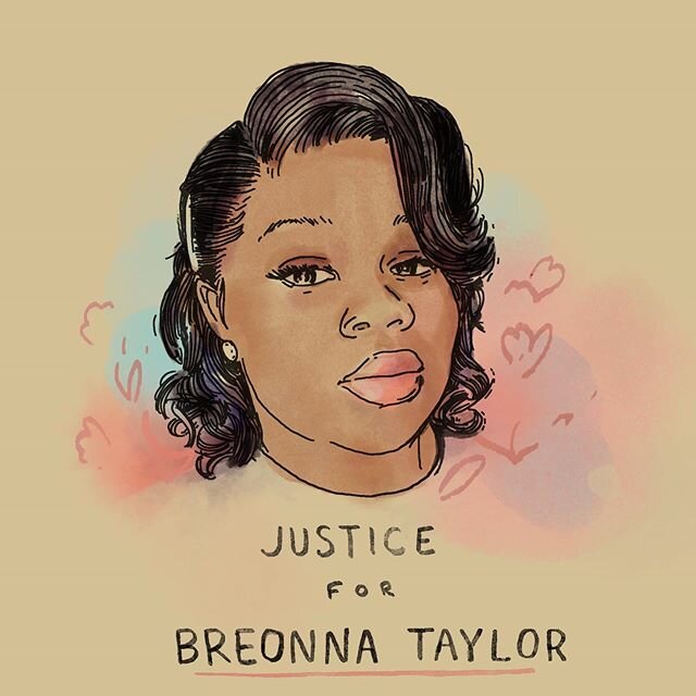 Breonna would be 27 today.  #stoppoliceviolence #birthdayforbreonna
