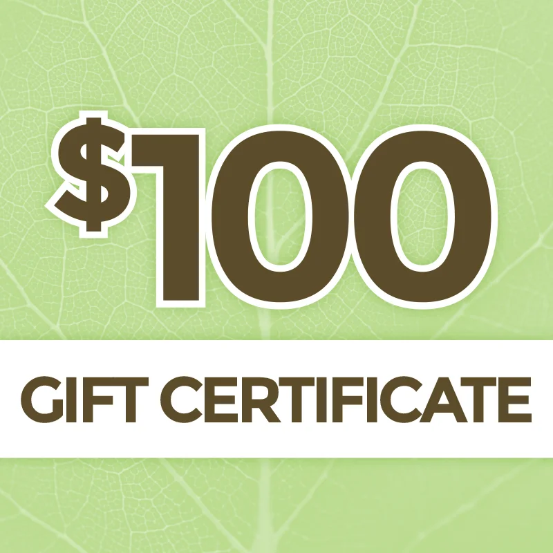 $100 Verde Day Spa Gift Certificate 
