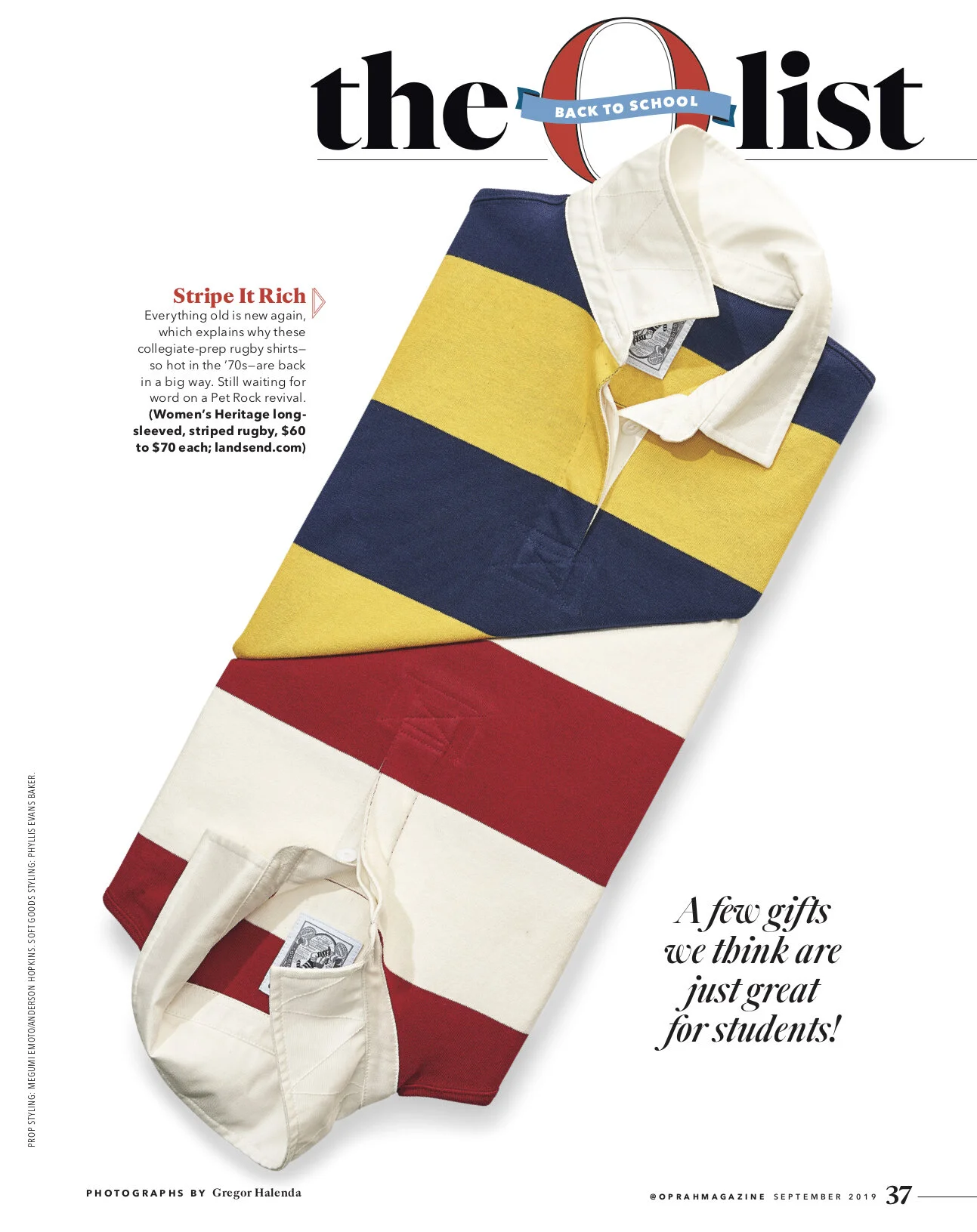 OPRAH MAGAZINE