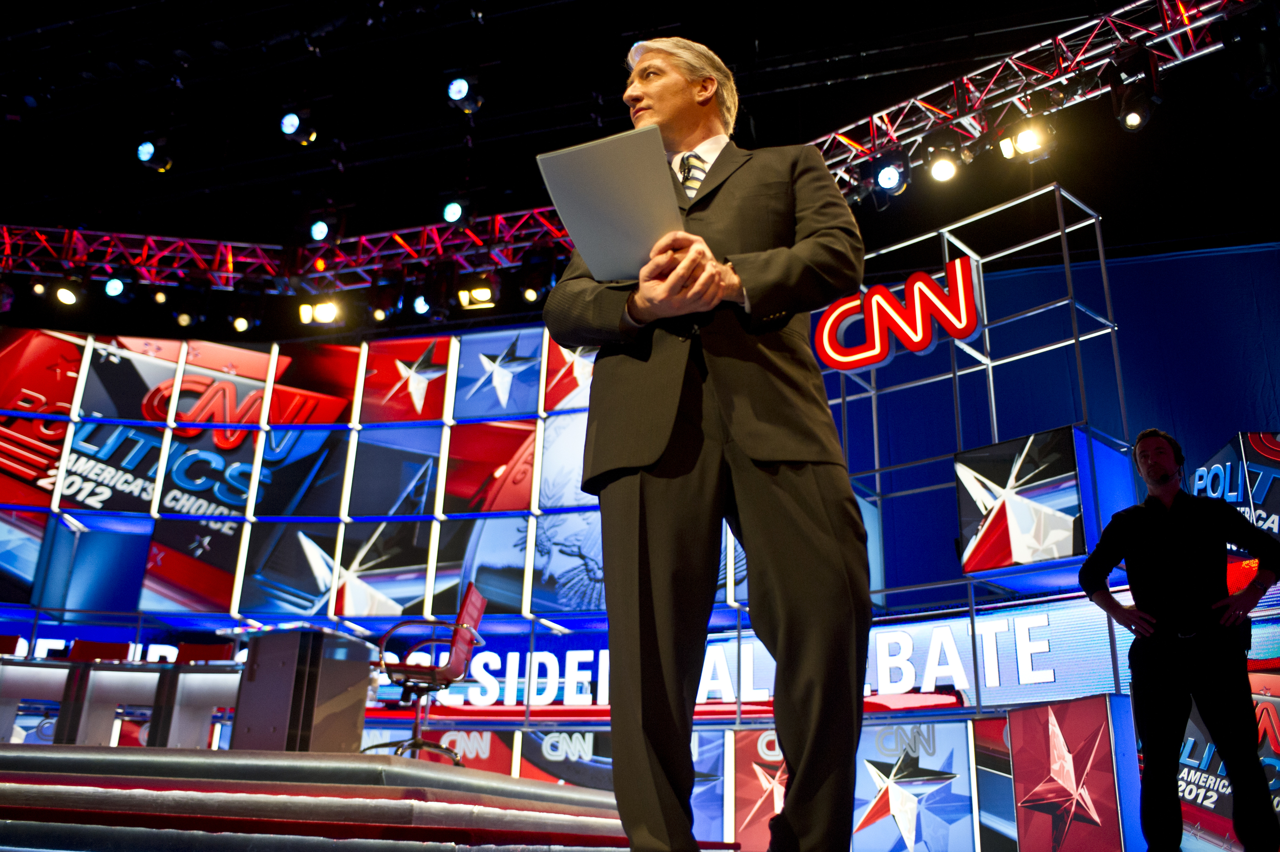 Jon King at Republican National Debate