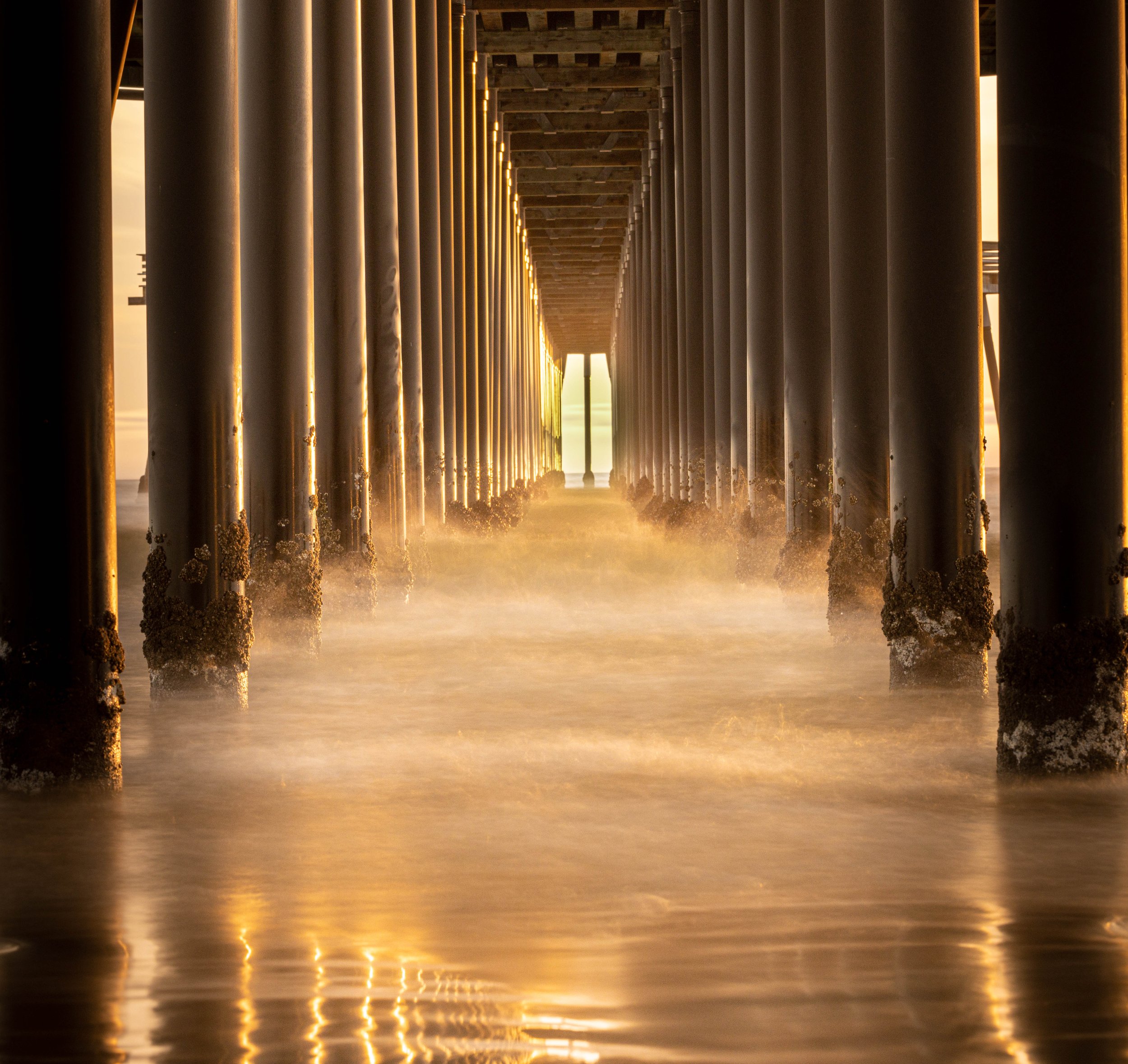 Sunset at the Pismo Pier