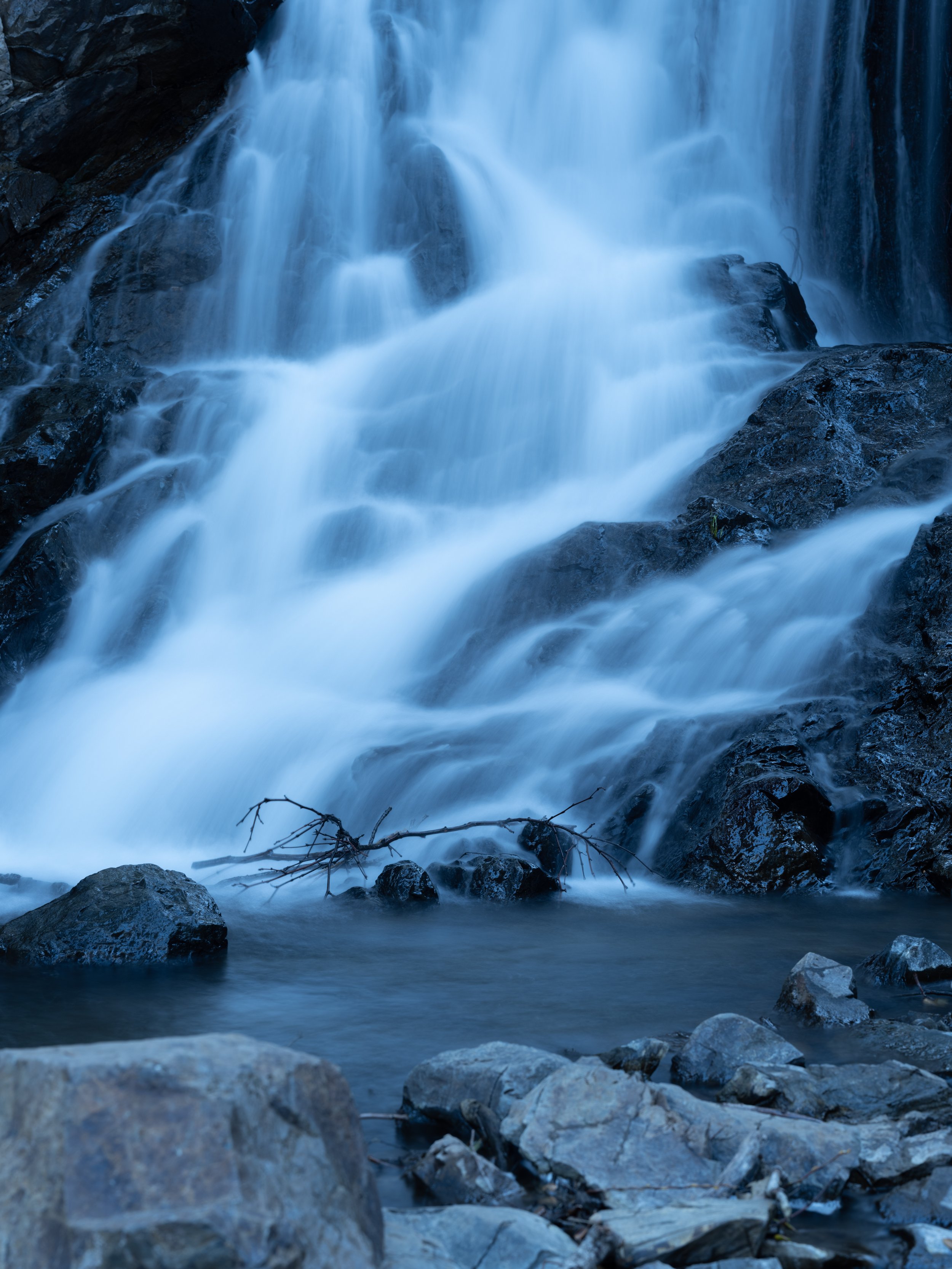 Resevoir Canyon Falls