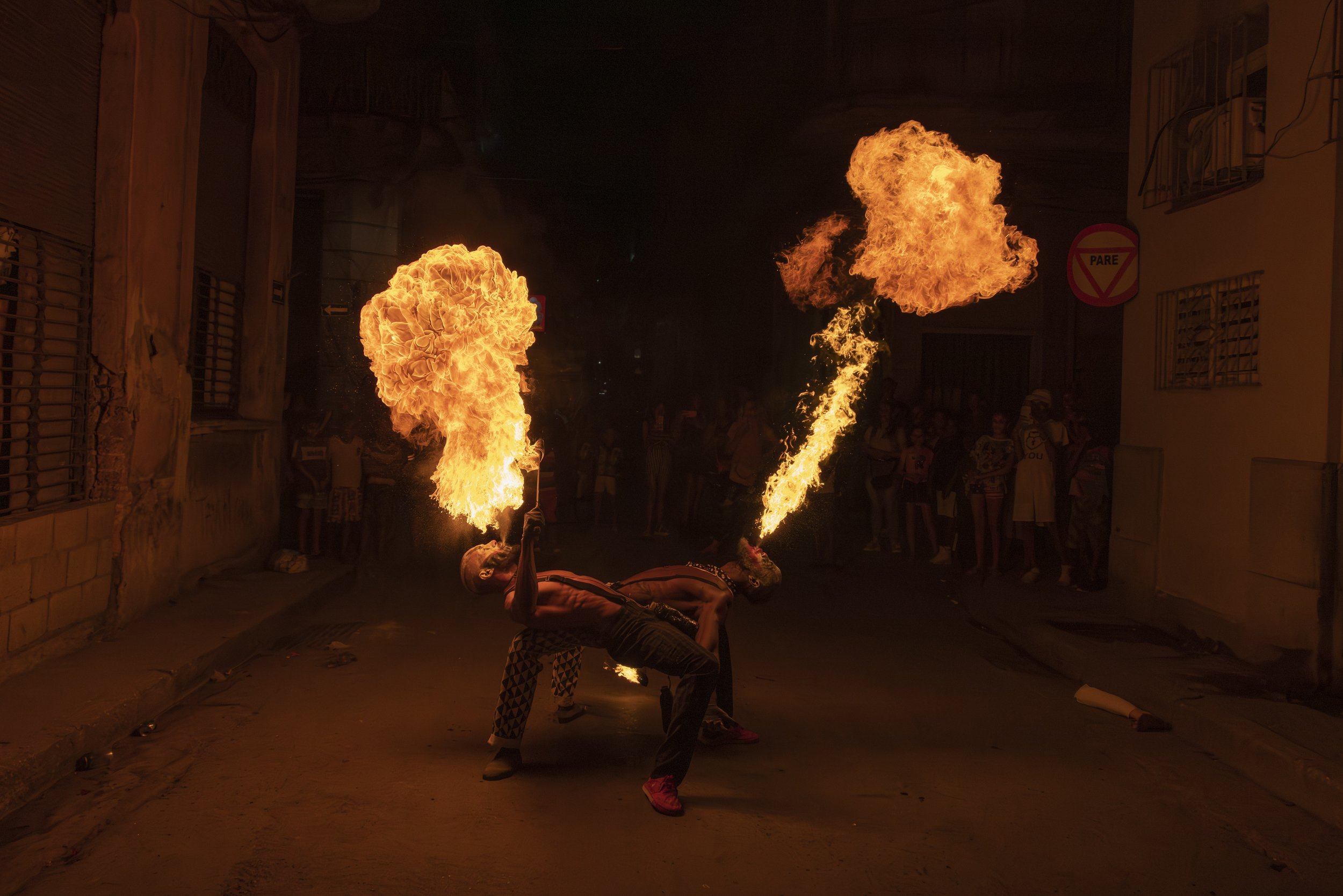 Fire Breathers