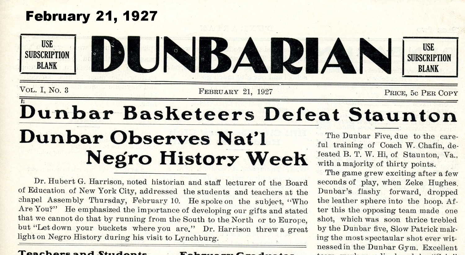 February 21, 1927