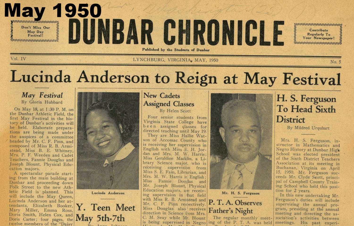 May 1950