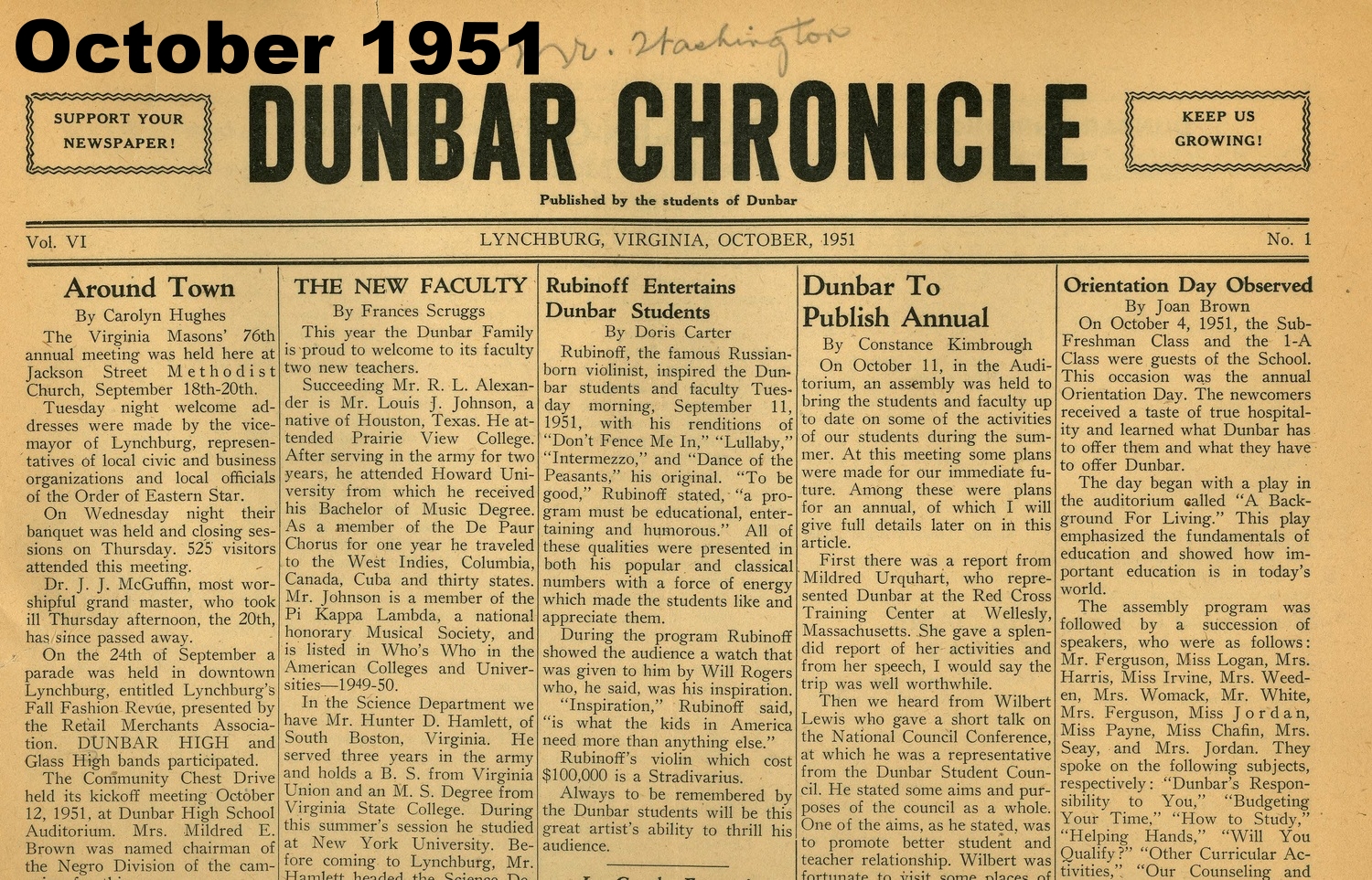 October 1951