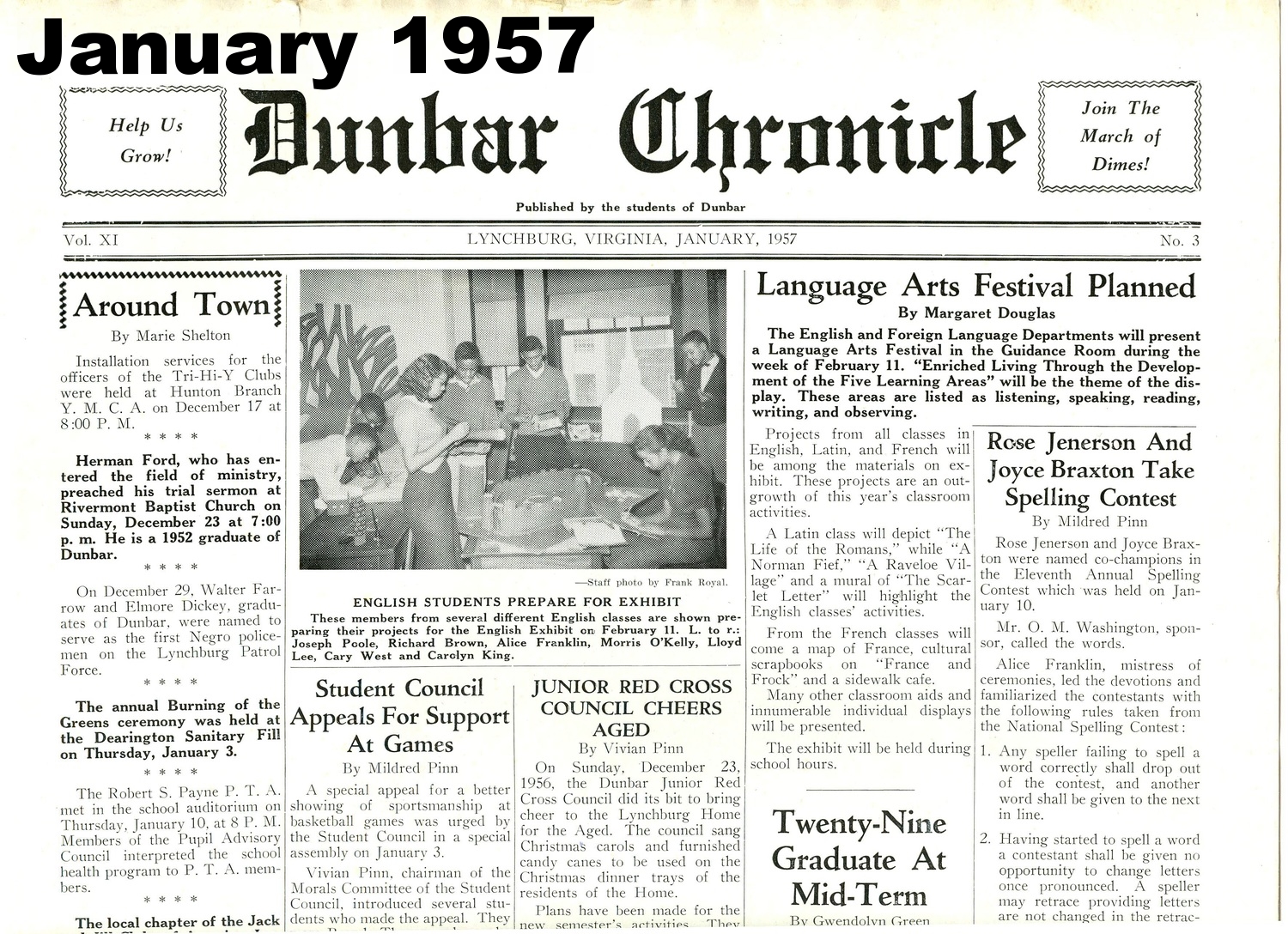 January 1957