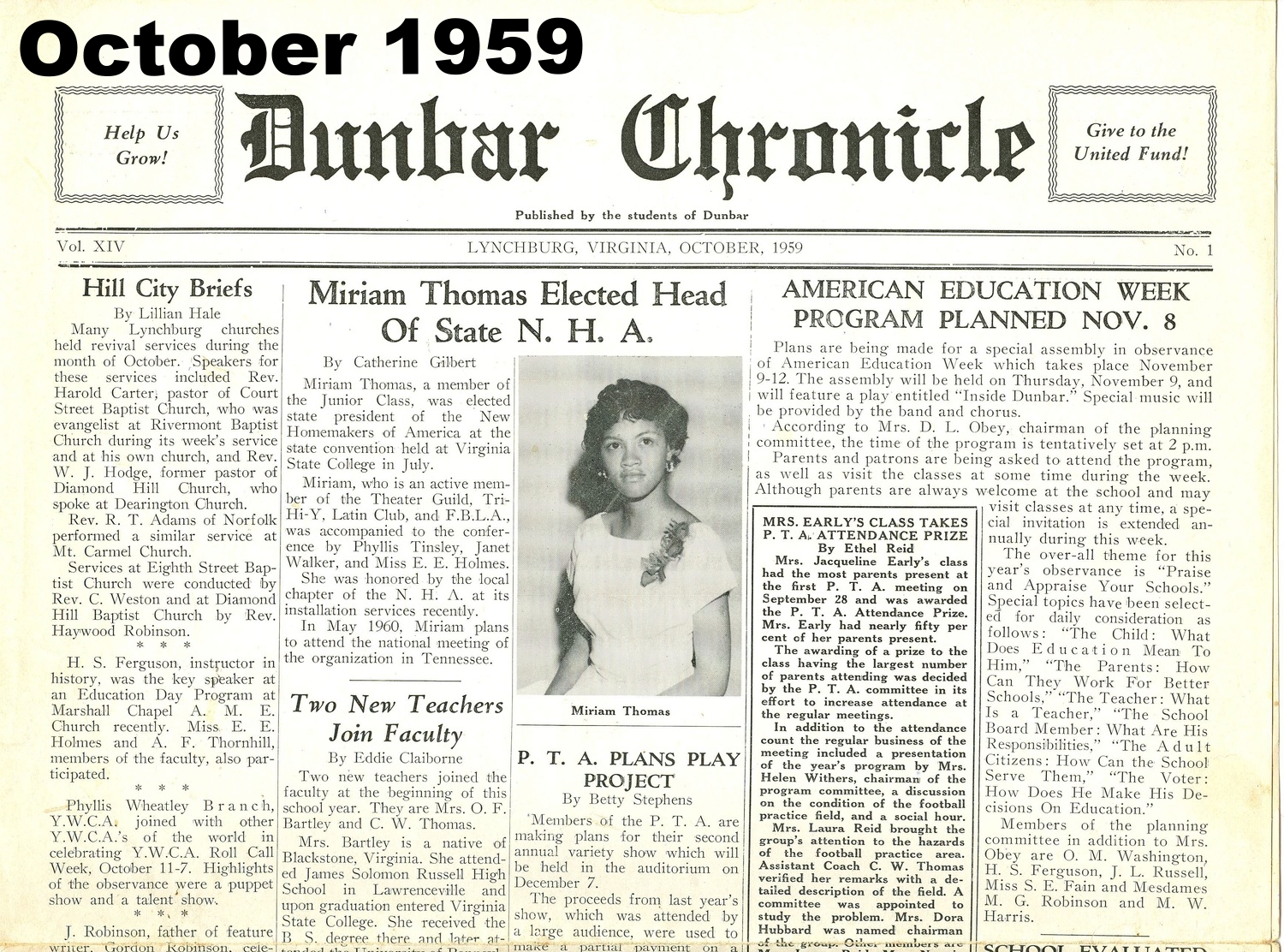 October 1959