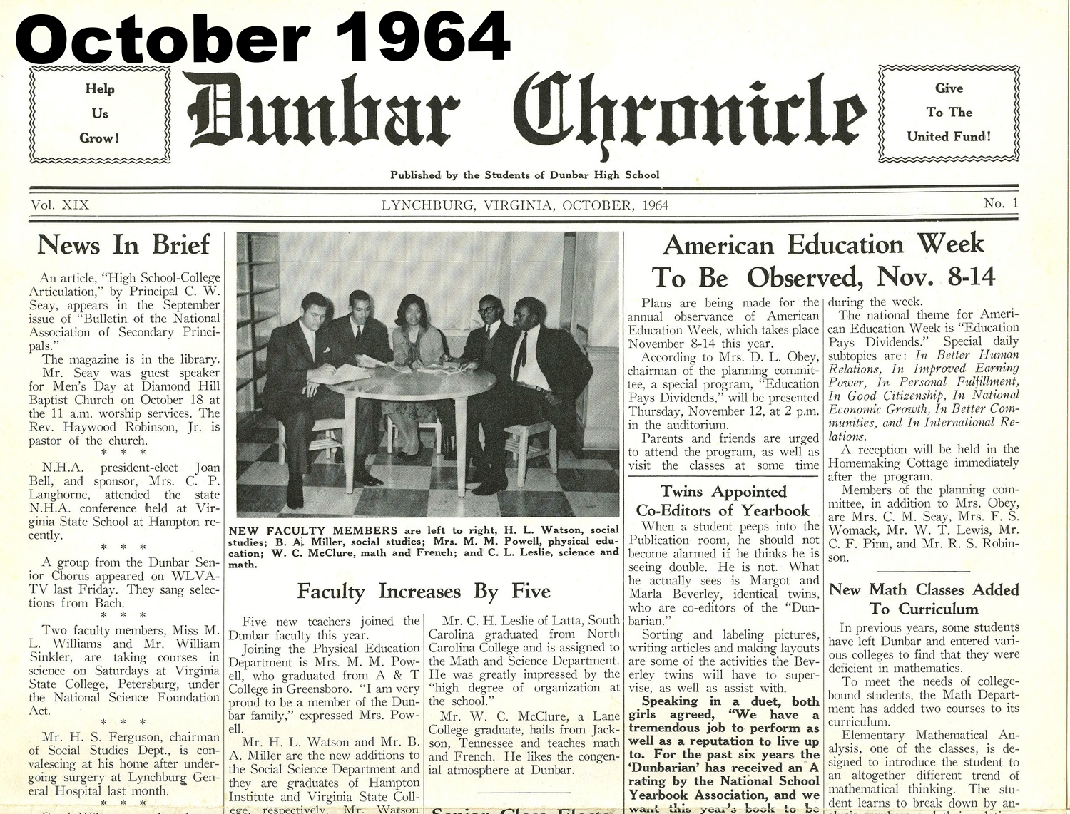 October 1964
