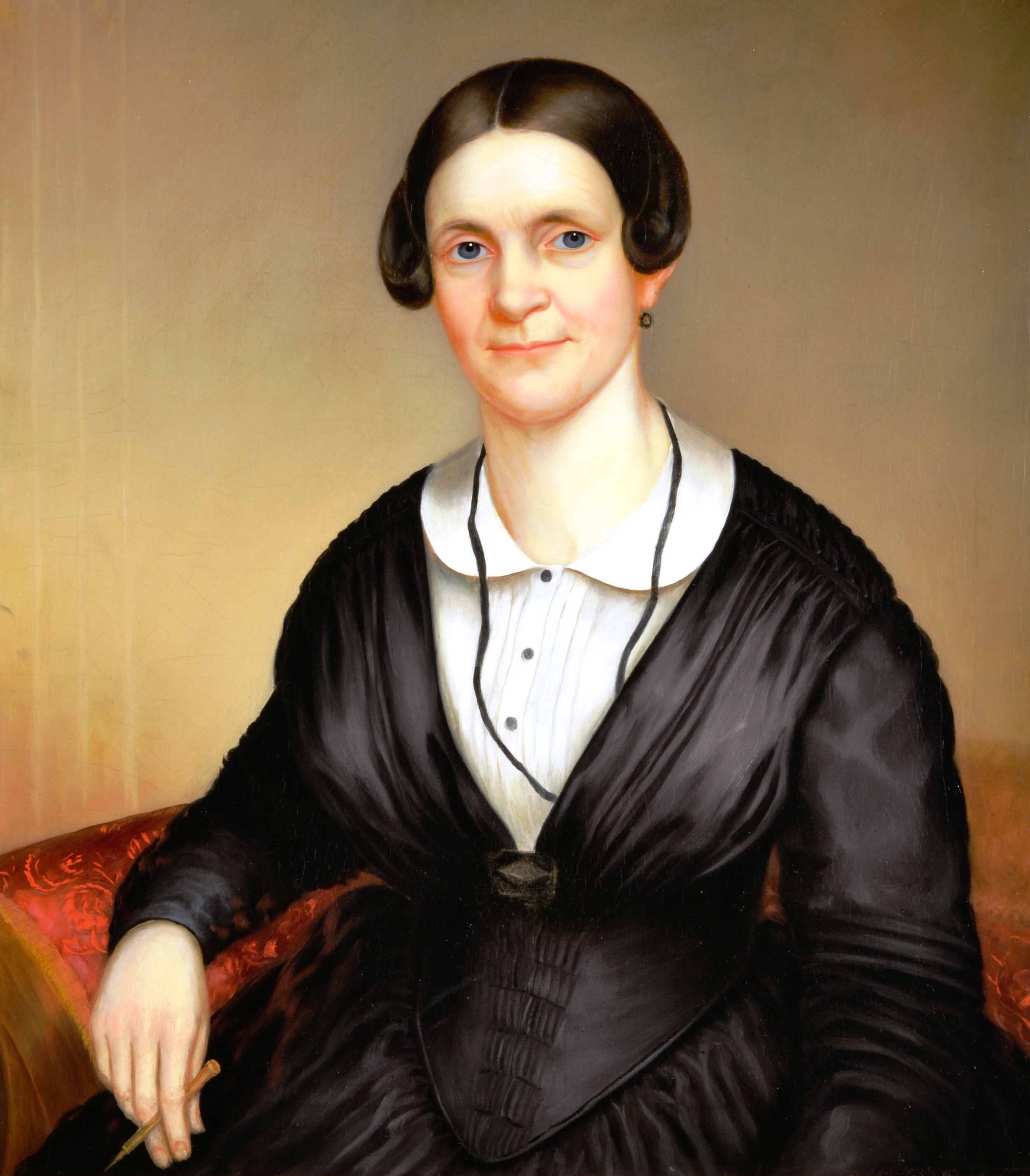 Caroline Fitz Randolph Morford Morgan ca 1845