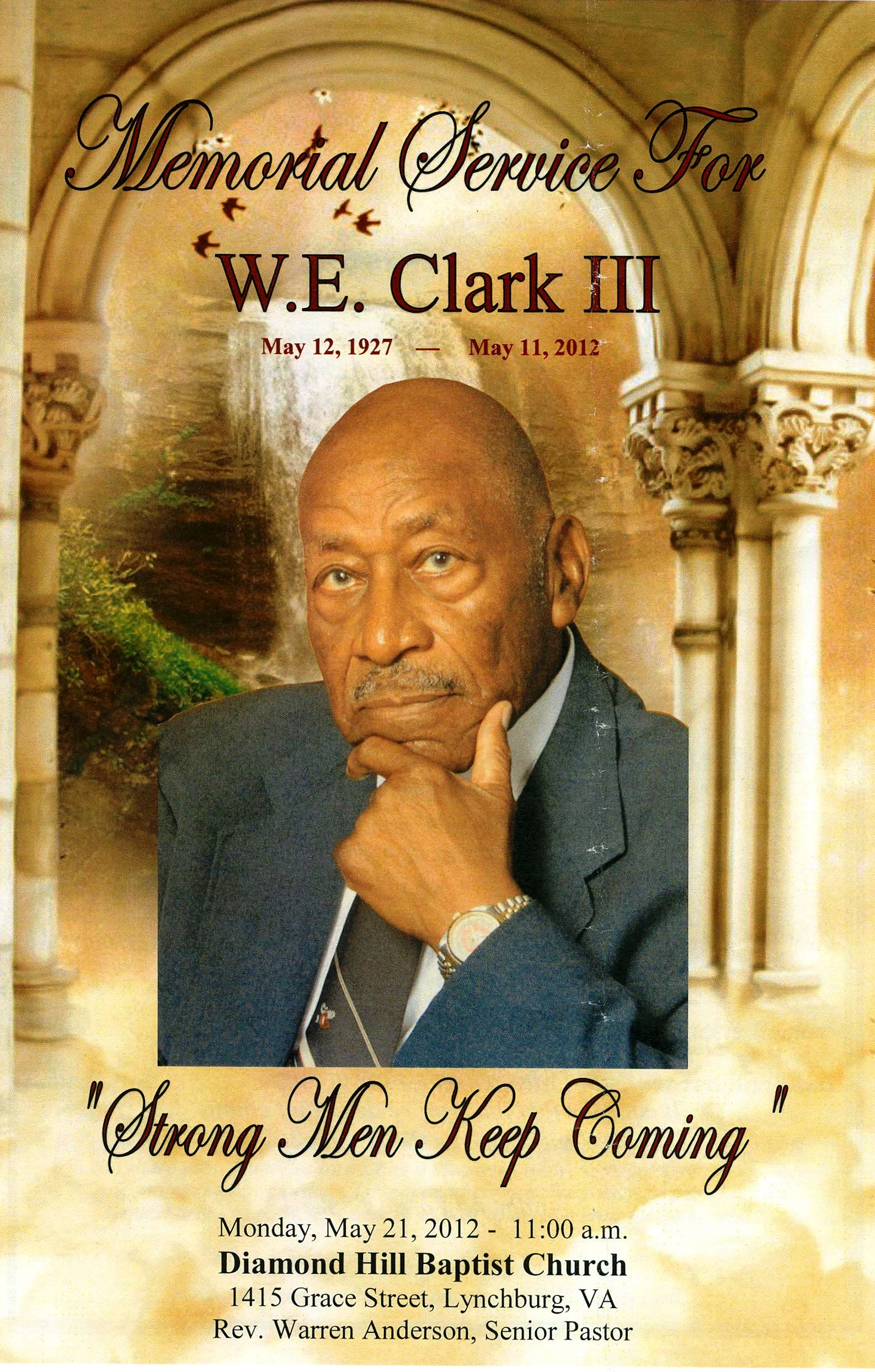 Willie E. Clark III