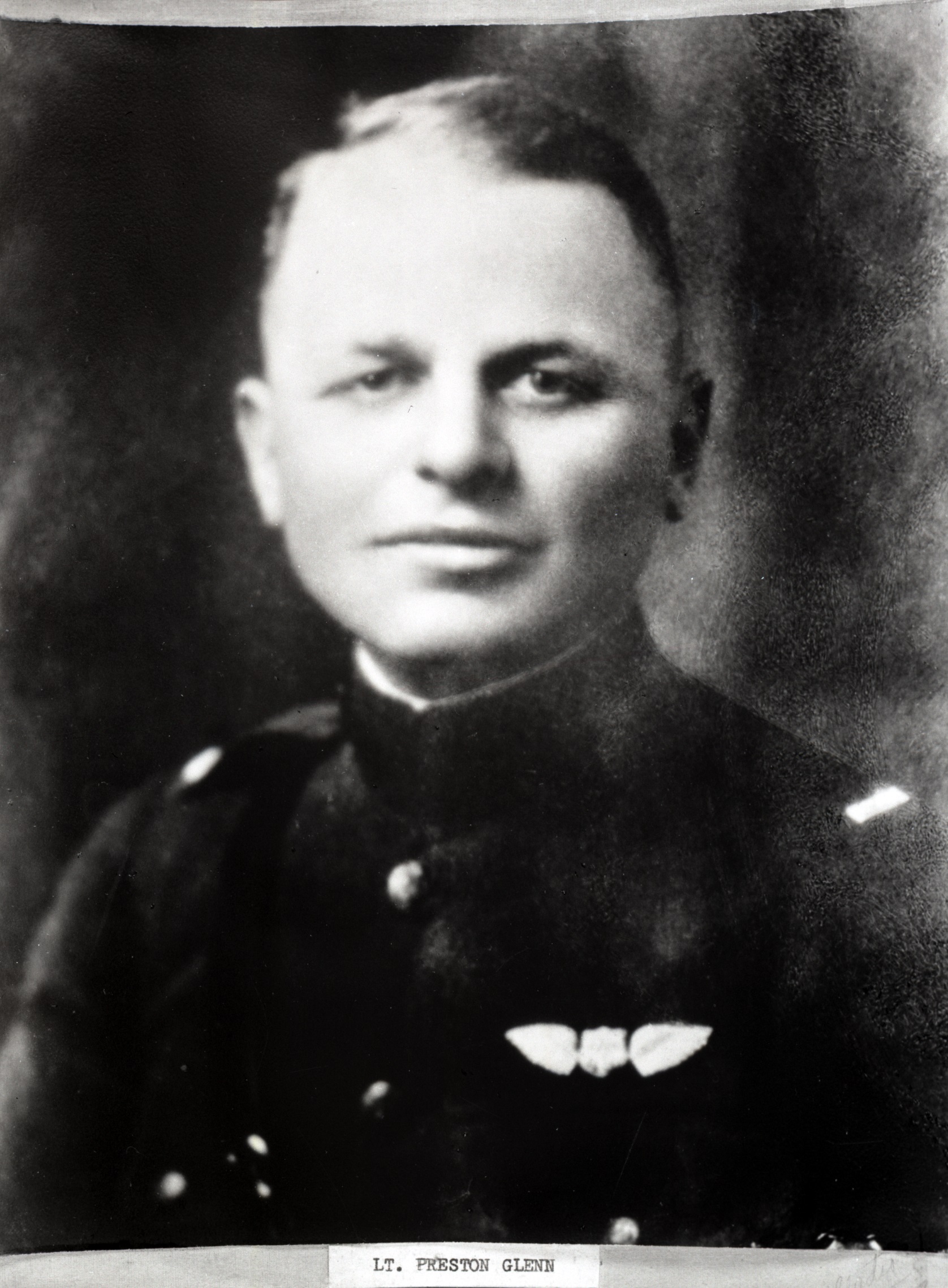 Lt. George "preston" glenn 1894-1918