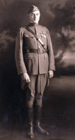 Alfred barksdale during wwi