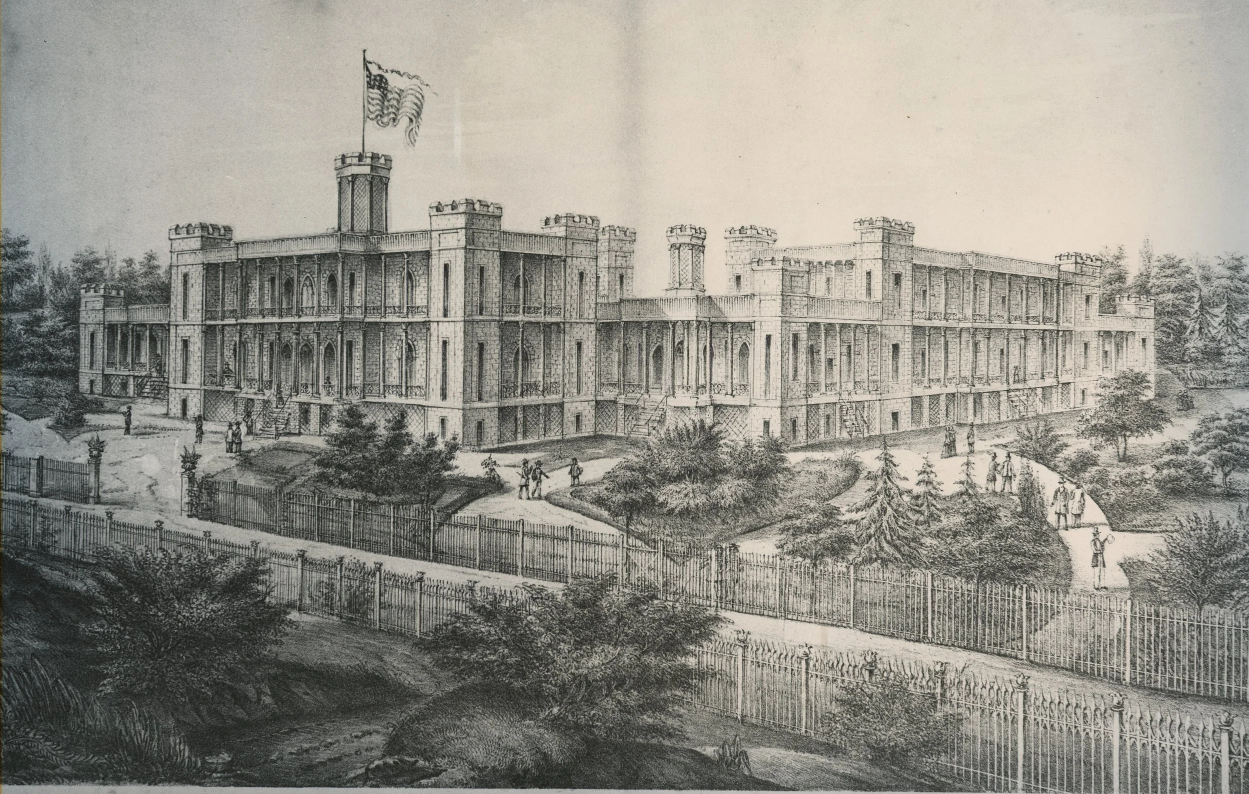 The first lynchburg college
