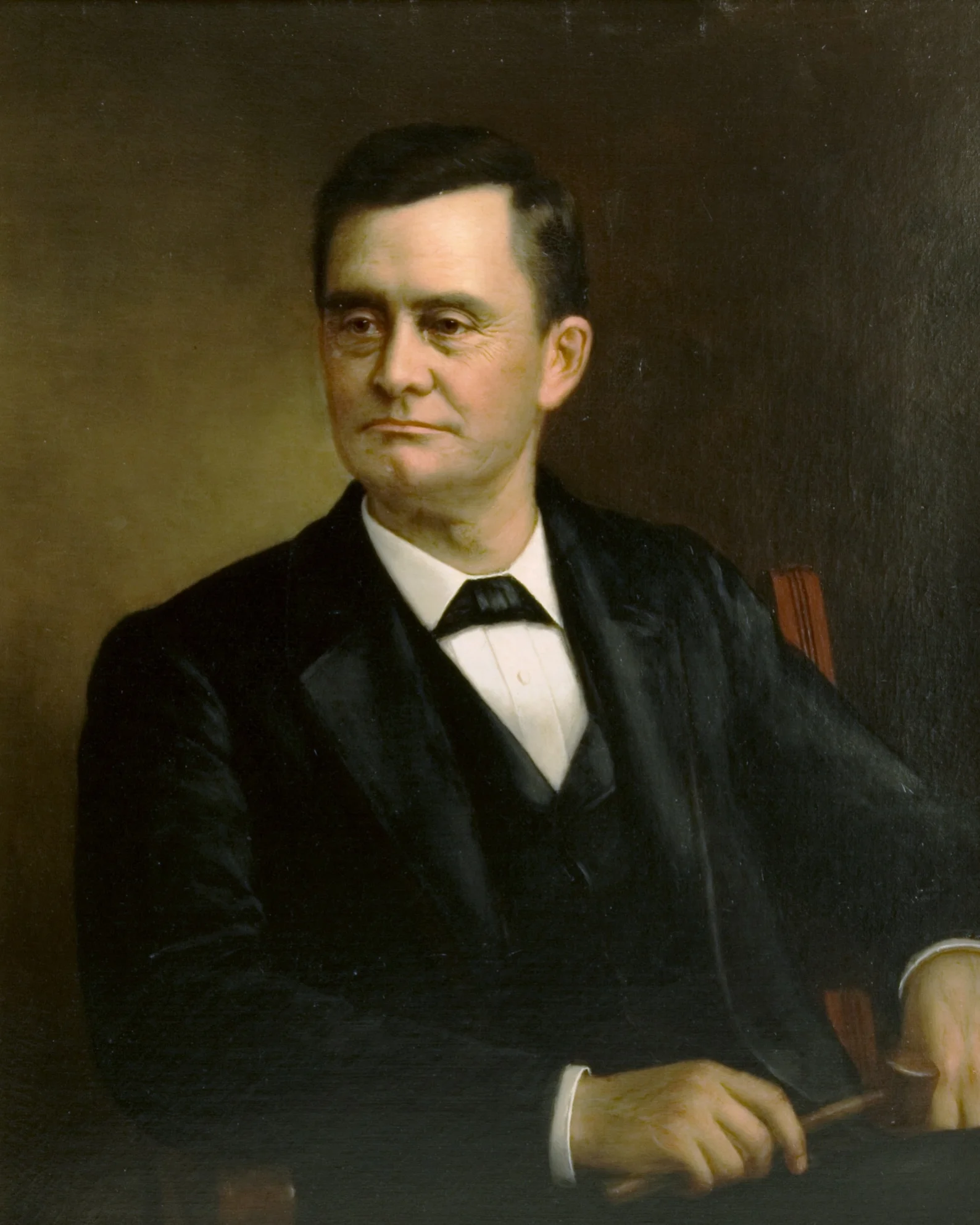 John W. Carroll, successful tobacconist, built four Second Empire style homes for family members, ca. 1870s