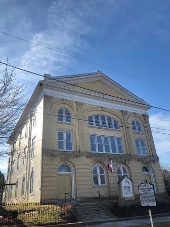 Jackson Street Methodist church. courtesy of paul fagbemi