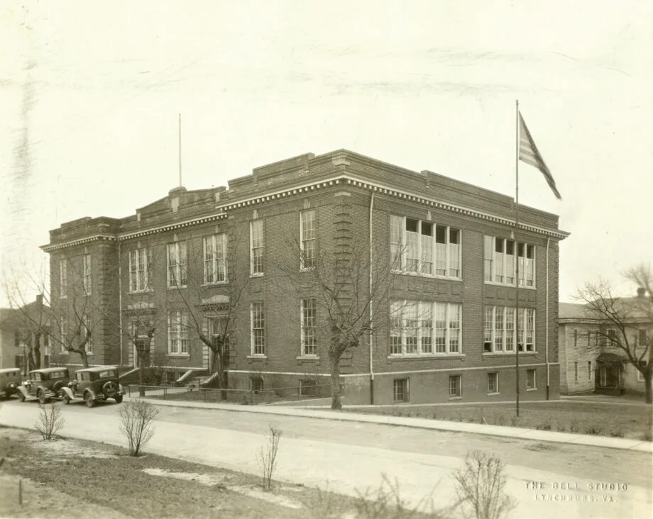 Miller Park Elementary School Historic Building Tour — Lynchburg