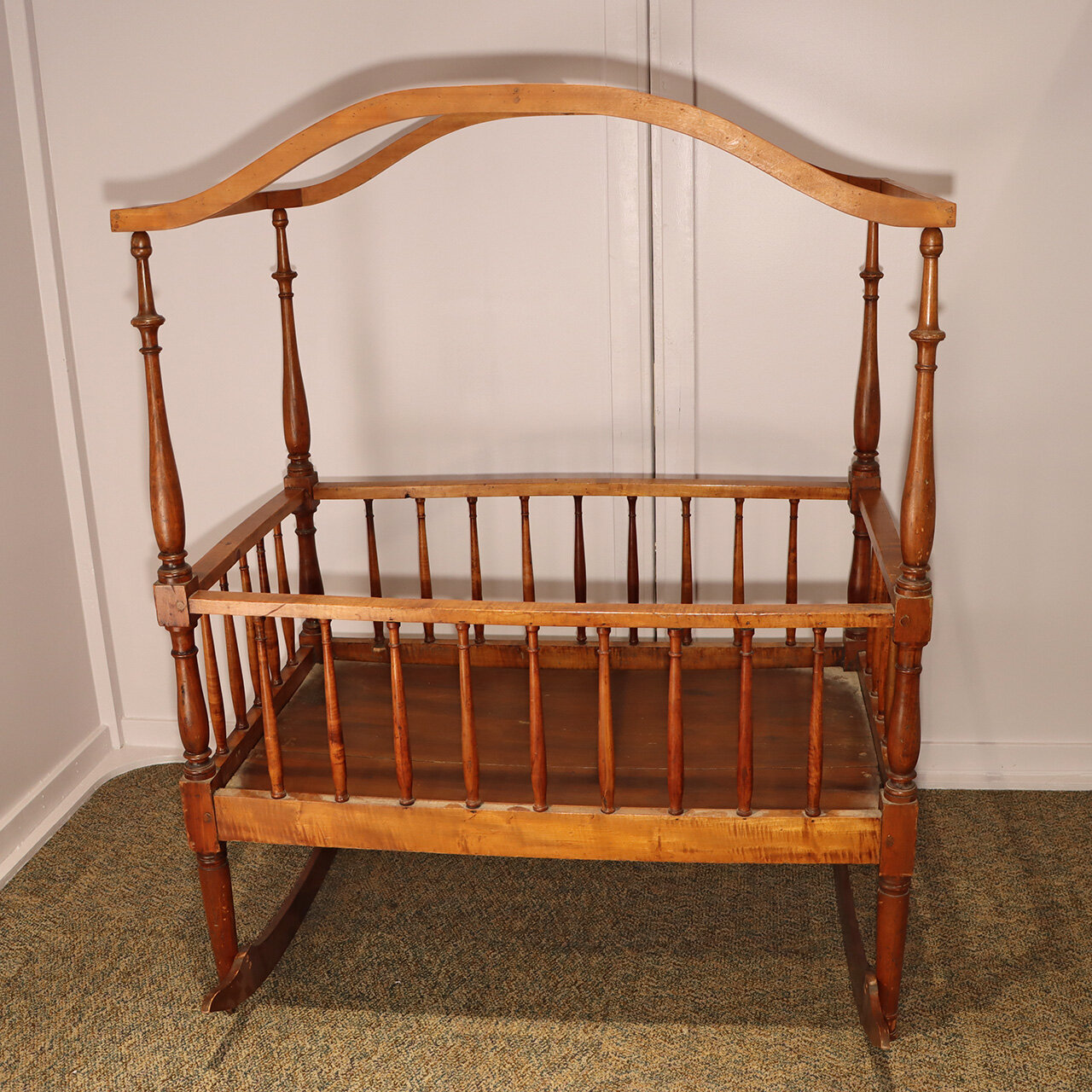 The Early Family Rocking Cradle — Lynchburg Museum System