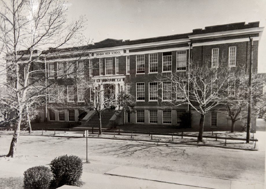 Dunbar High School’s First Two Principals:  William F. DeBardeleben and James W. Mozee