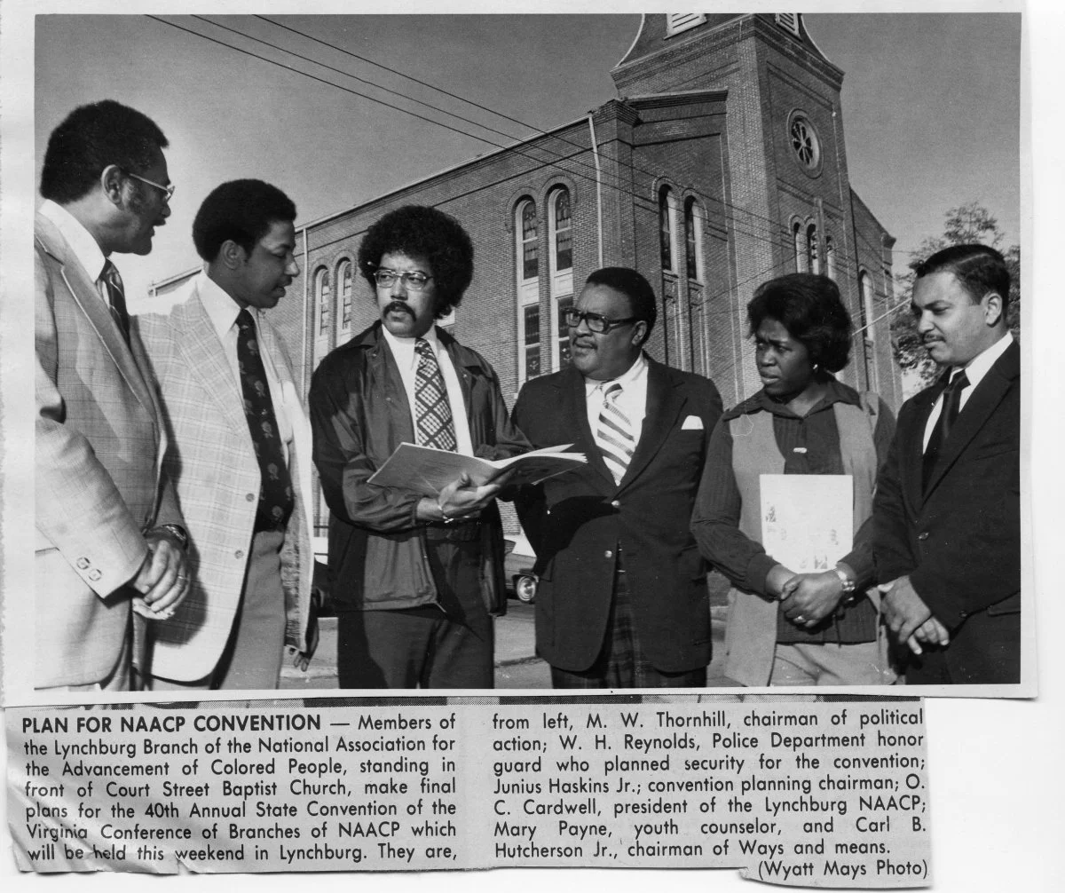 Women in Lynchburg’s Civil Rights Movement