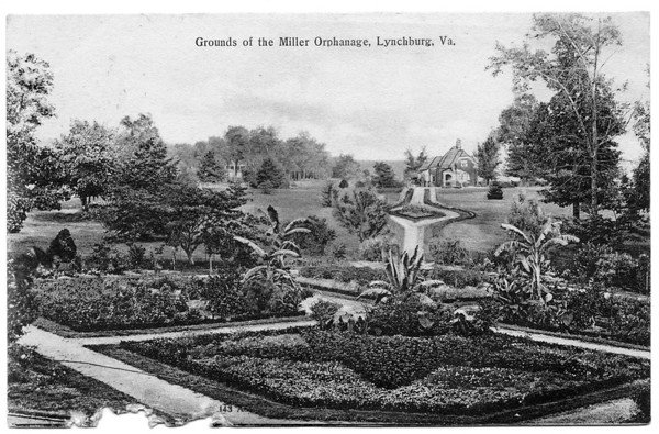  Grounds of the Miller Orphanage Gardens, 65.22.12 