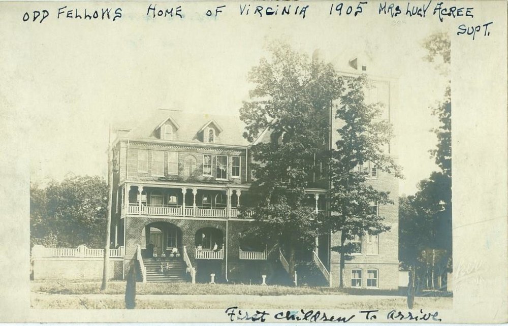  Odd Fellows Home, 1905, X-274 