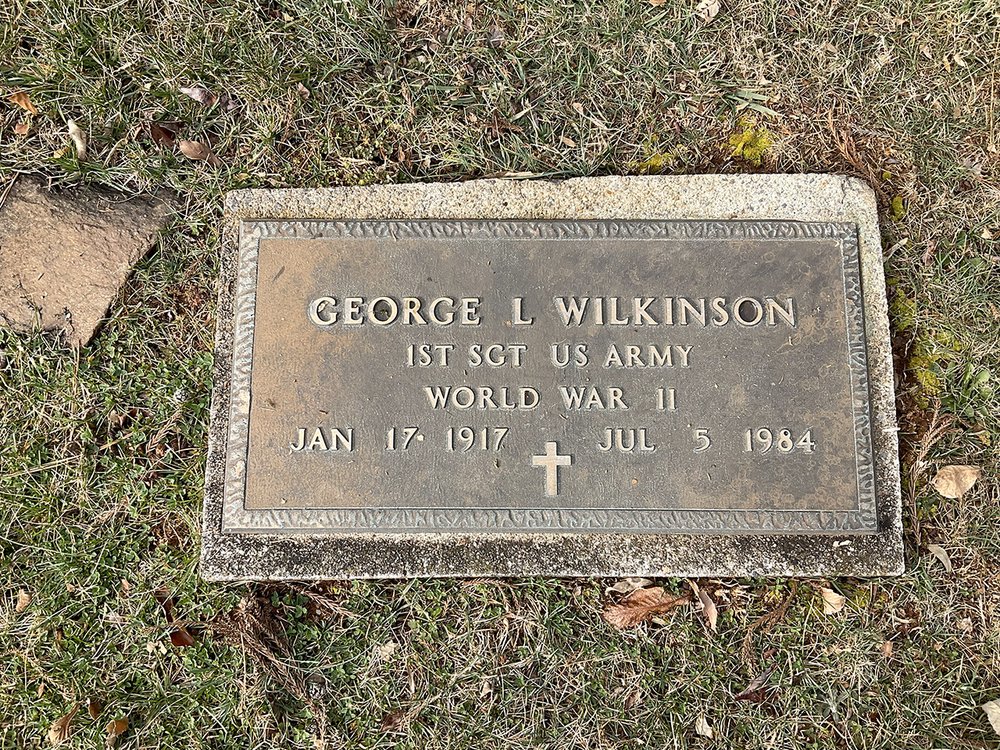   Grave marker in Old City Cemetery, Lynchburg, Virginia; photograph by Cathy Dalton  