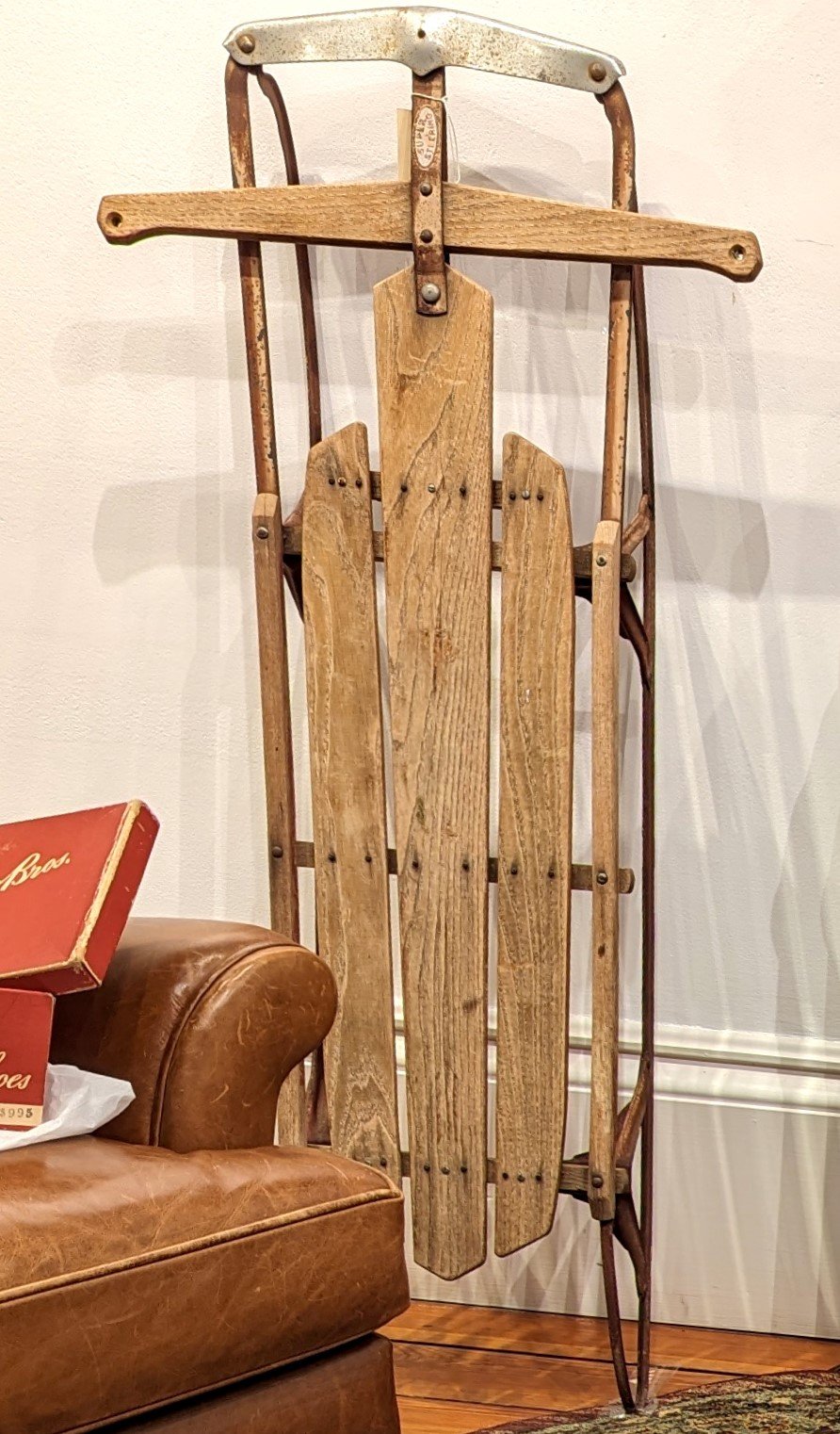 Snow Sled, S. L. Allen & Co. Inc. Phila. PA, 1950, Gift of Dr. Peter Houck, 2003.22.1