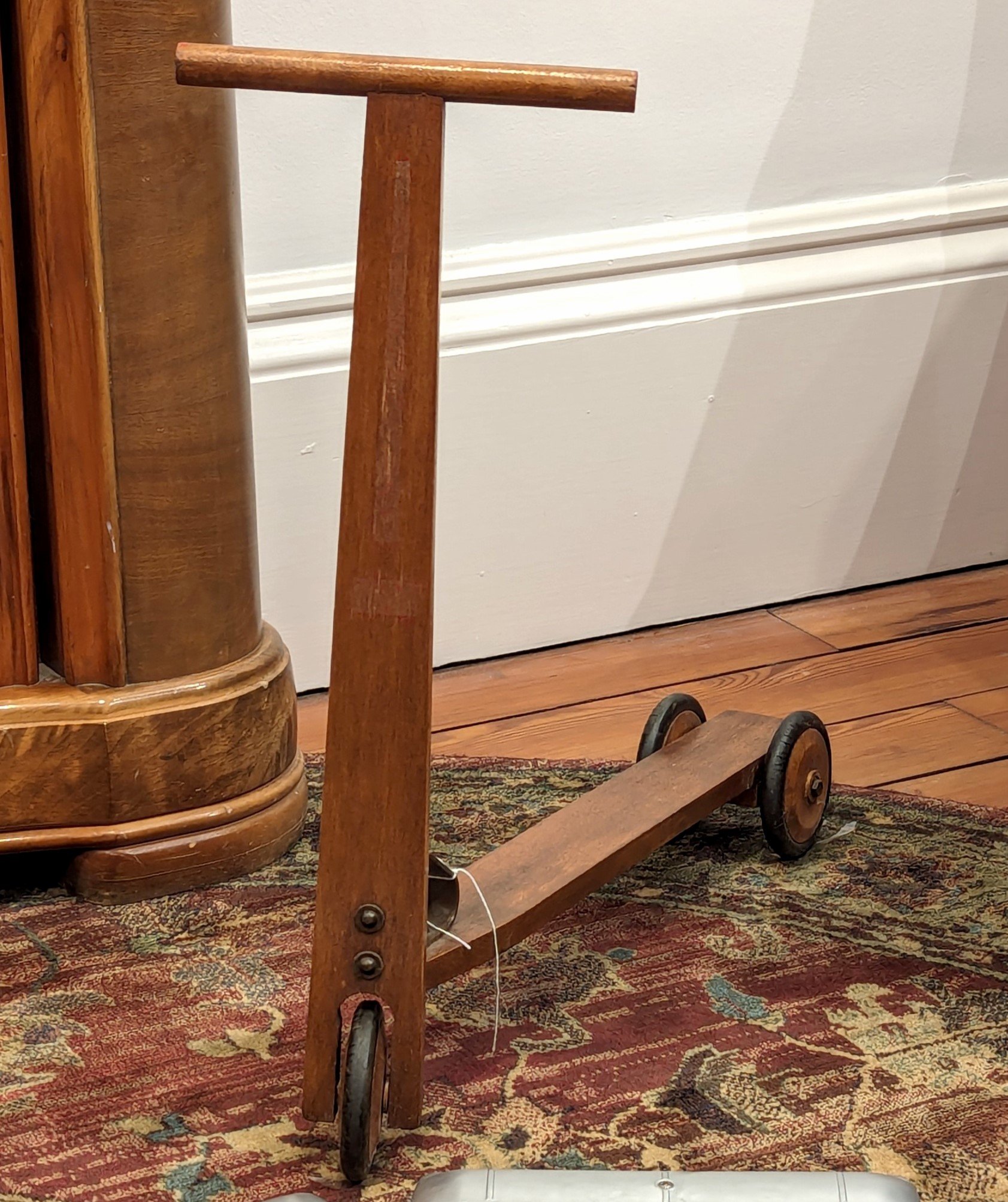 Wooden Scooter, 1945, Gift of William P. Harris, 2009.45.1