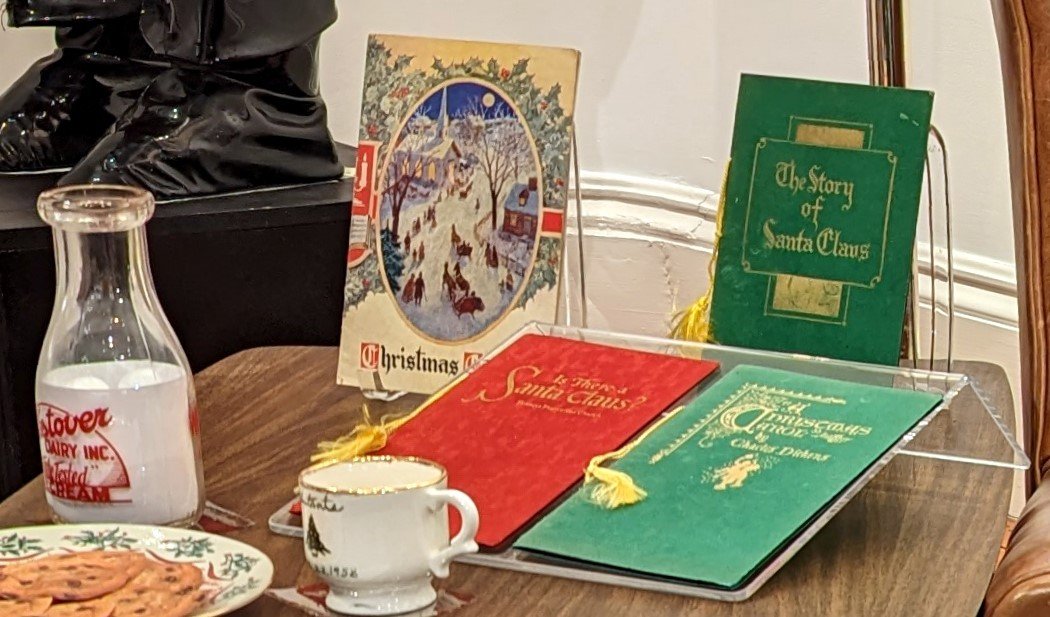 Christmas Pamphlets, Early 1940's, Donated by George Dawson on behalf of Jewel and Jimmy Carter, 2021.2.1, 4, 5