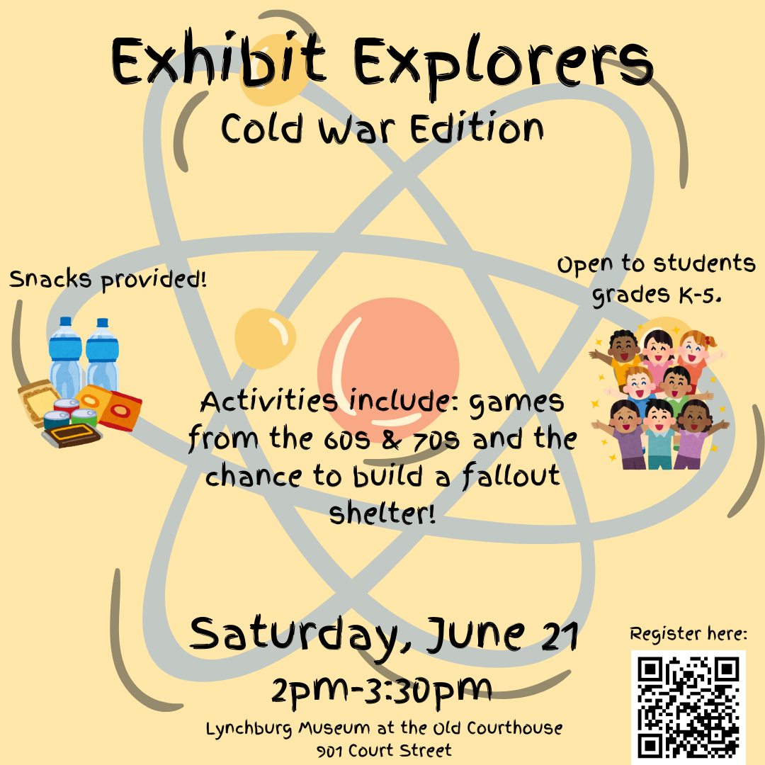 Exhibit Explorers: Cold War Edition