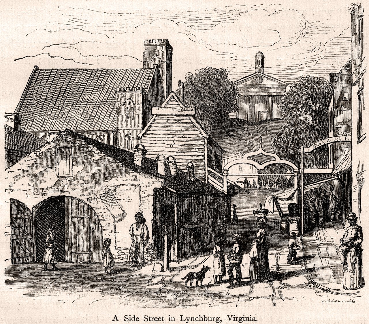 Slavery in Lynchburg Lynchburg Museum System