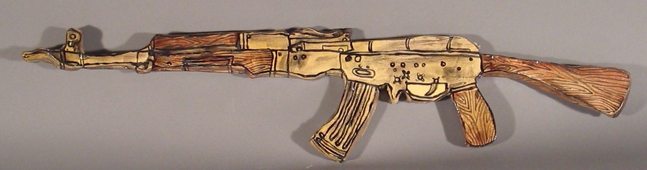 Clay AK47 (Weapons Series)