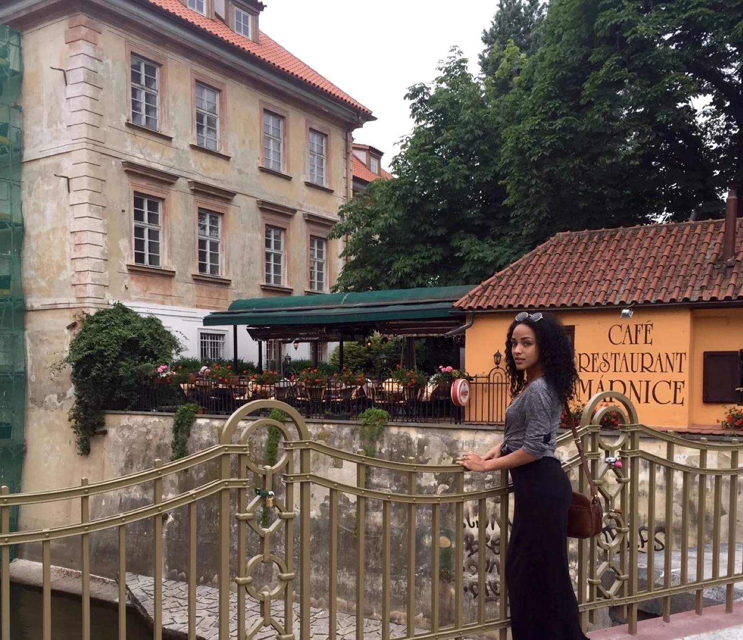 PHOTO: Me enjoying the beauty of Prague, Czech Republic (June 2015).&nbsp;
