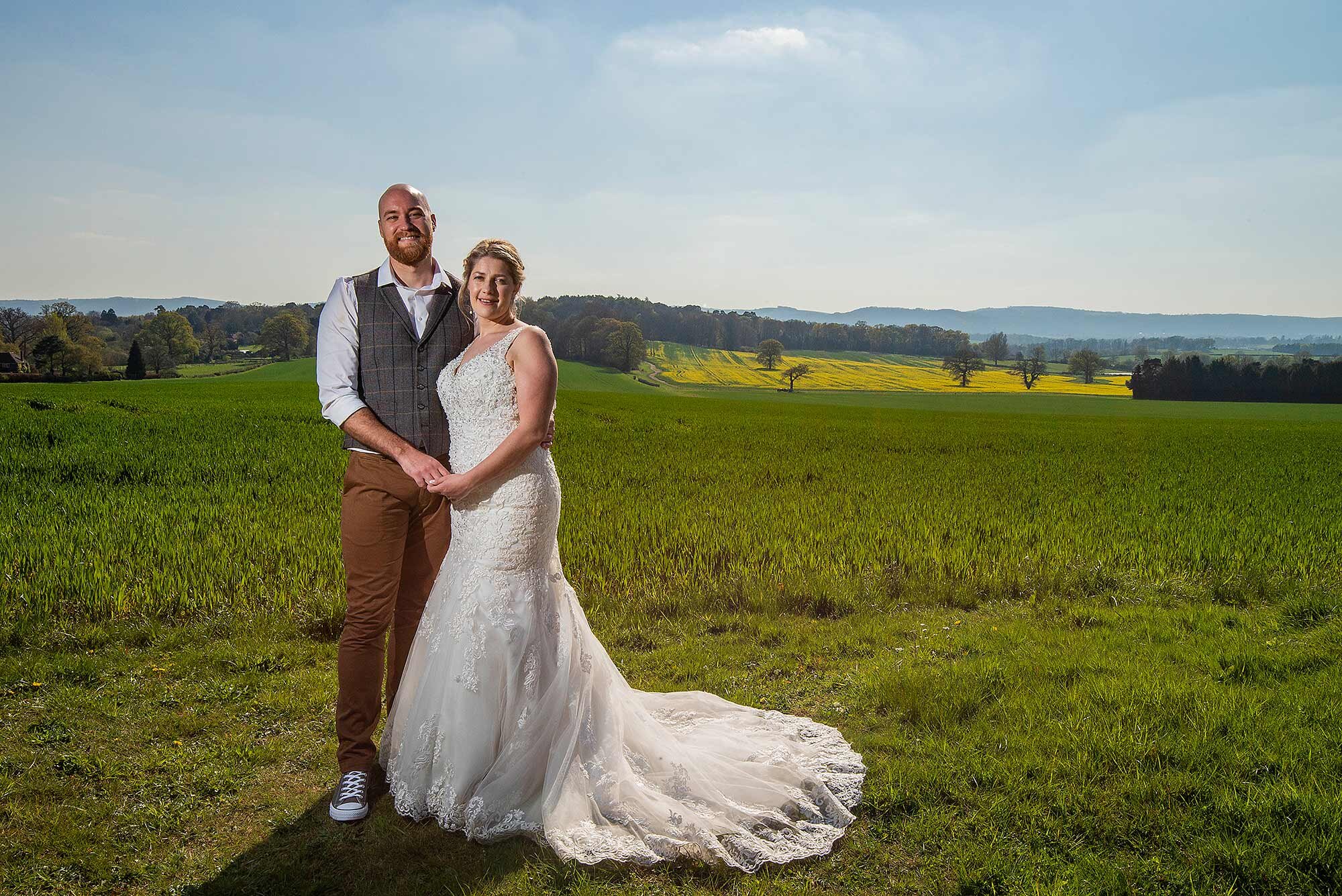 Fitzleroi Barn | James &amp; Katie