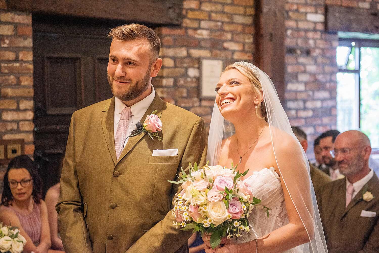 Selden Barns Wedding | Max &amp; Emma