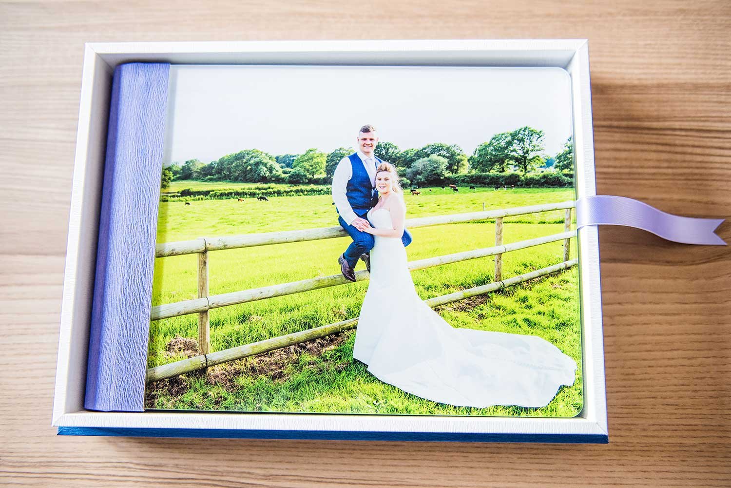 Sussex Wedding Photographer Wedding Photography album of Original Book