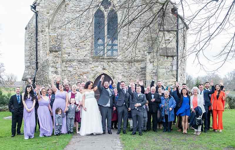 Wedding Group Photograph