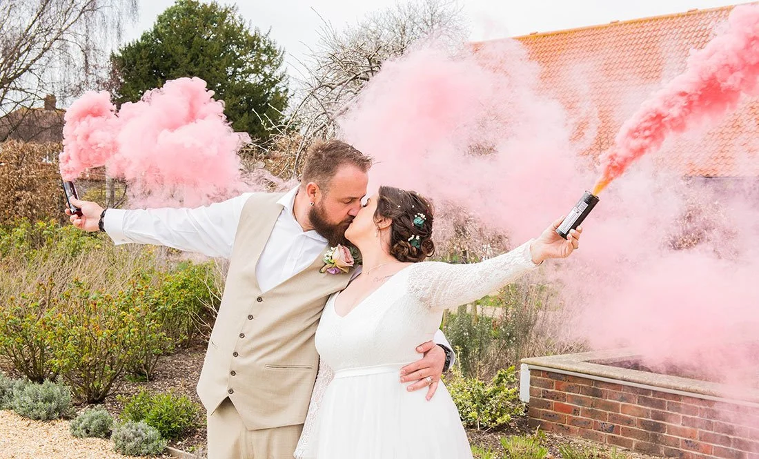 Field place wedding Sussex photographer