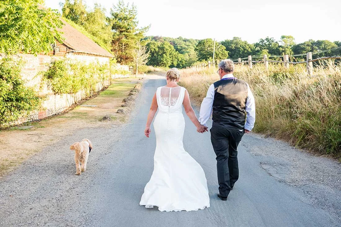 Sussex wedding photographer selden barns worthing