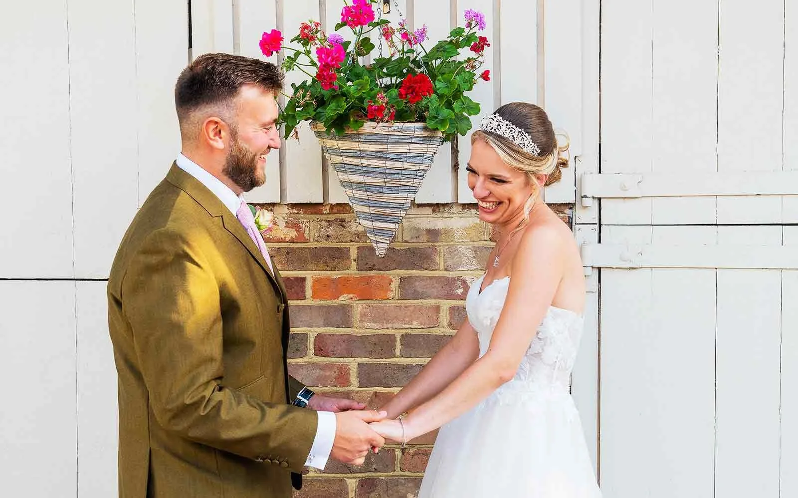 Selden Barns wedding photographer Worthing