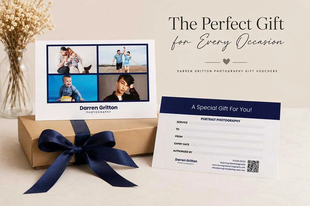 littlehampton studio photography gift voucher