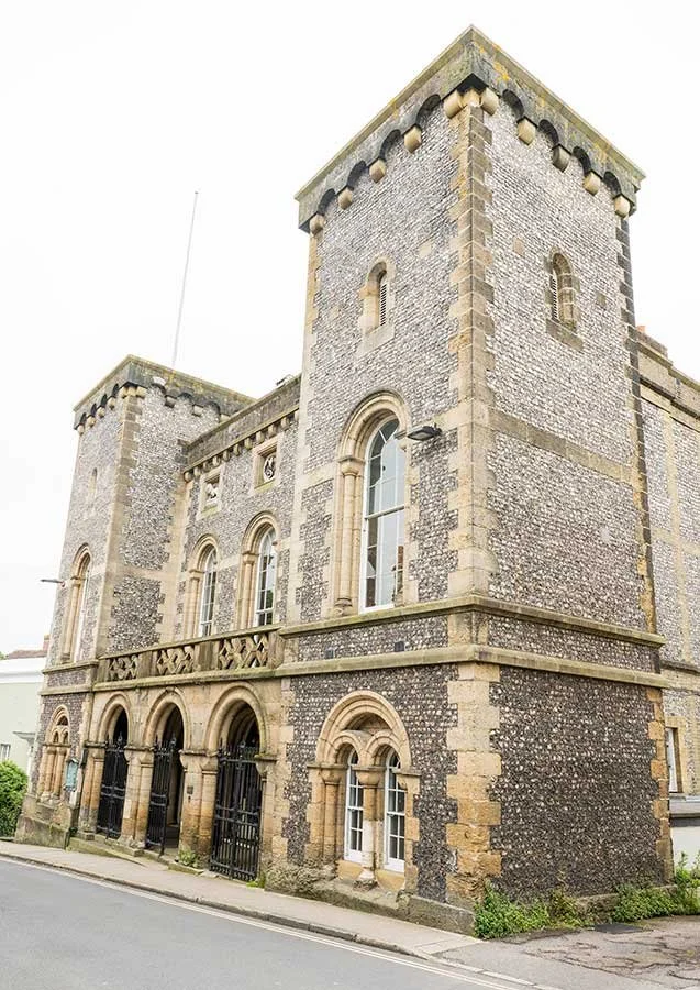 Outside photo of Arundel Town Hall Wedding Venue