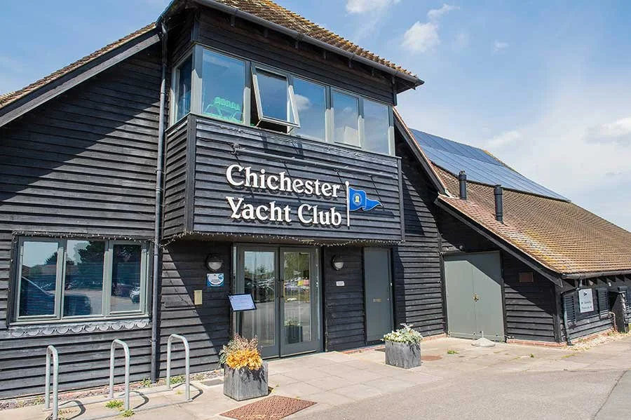 Chichester Yacht Club wedding venue for ceremony and reception