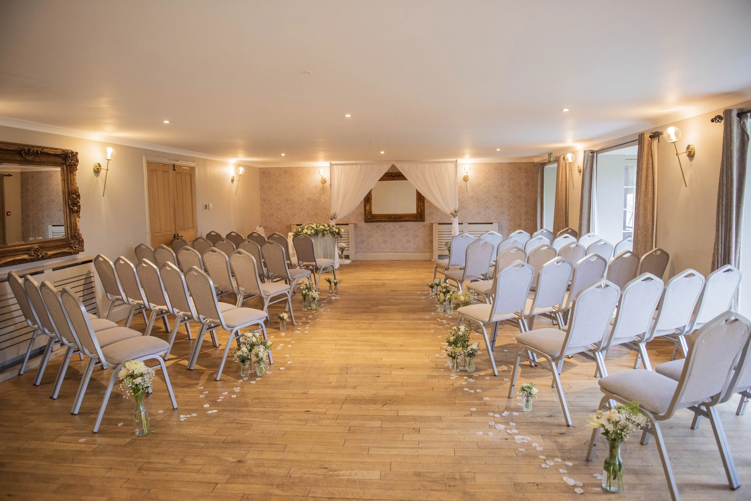 Interior of Tollington Manor