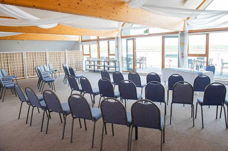 Chichester Yacht Club wedding indoor ceremony
