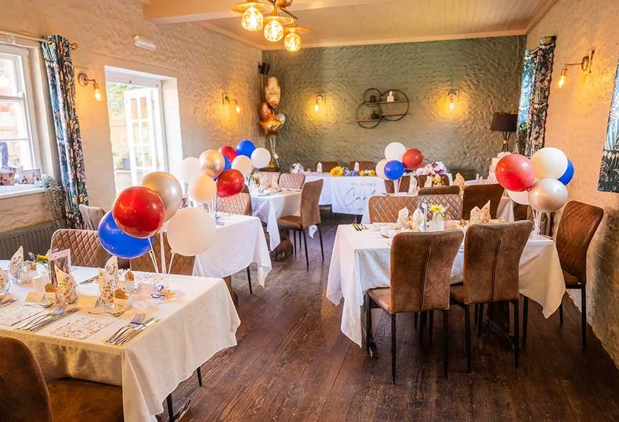 Candid wedding reception photography at The Six Bells, Lyminster, capturing the happy atmosphere.