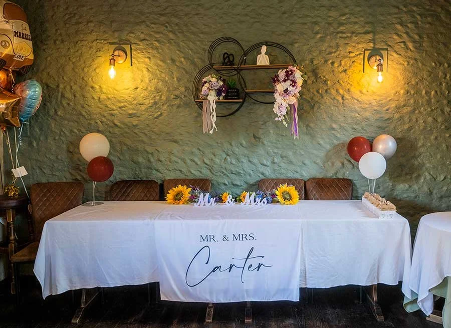 The Six Bells, Lyminster, a traditional pub for wedding reception celebrations in West Sussex.