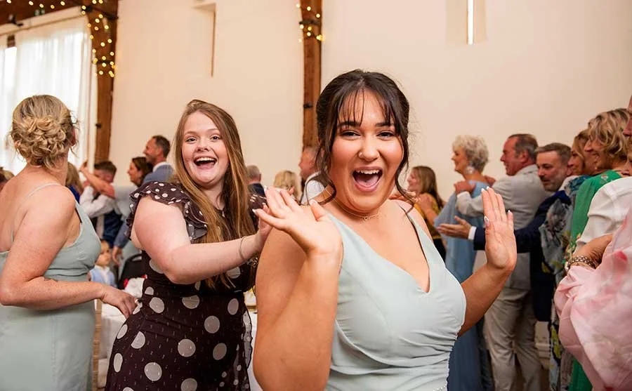 Guest candid shot at Long Furlong Wedding Venue